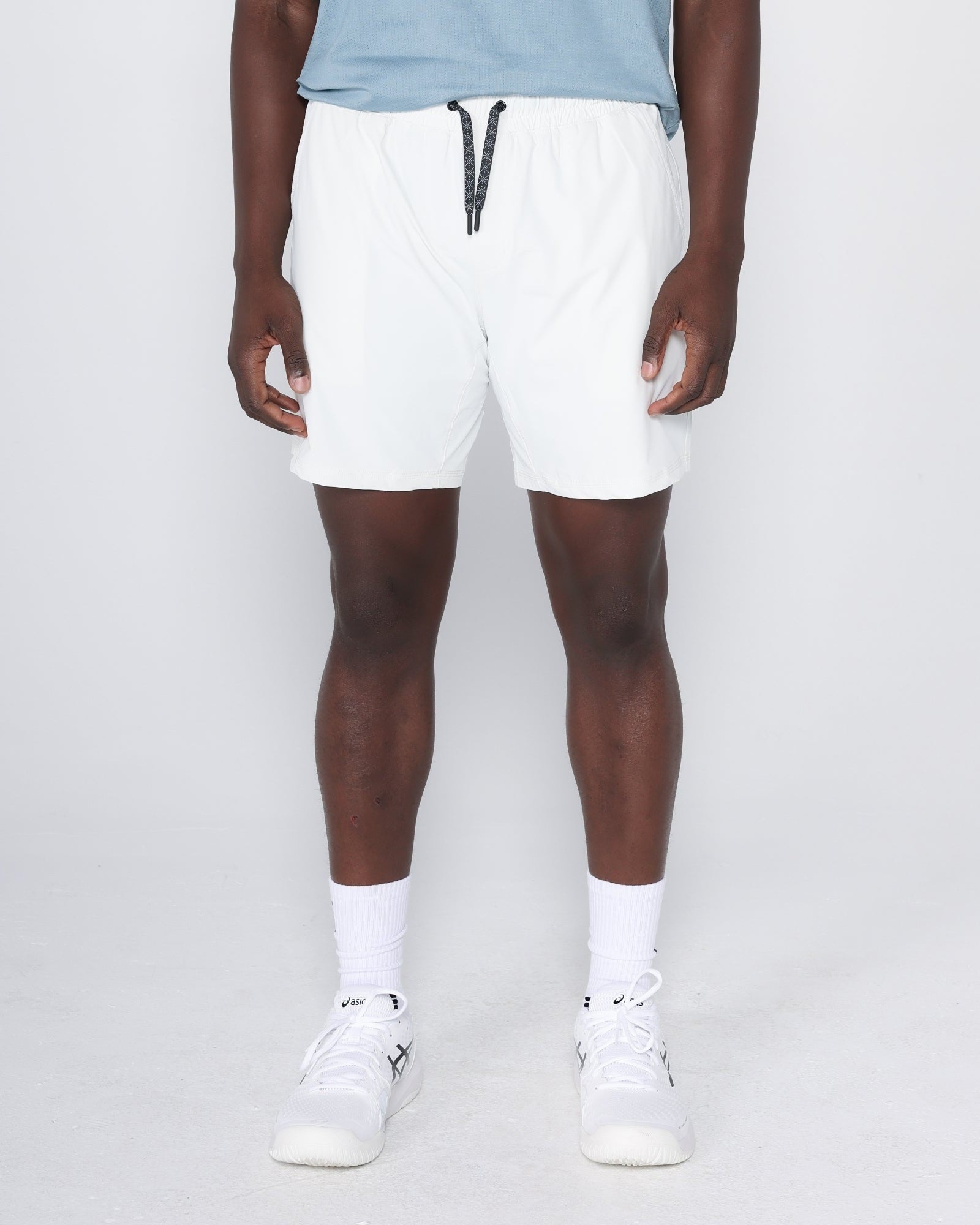 Repeat Short 7"-Mist-S-Stack Athletics