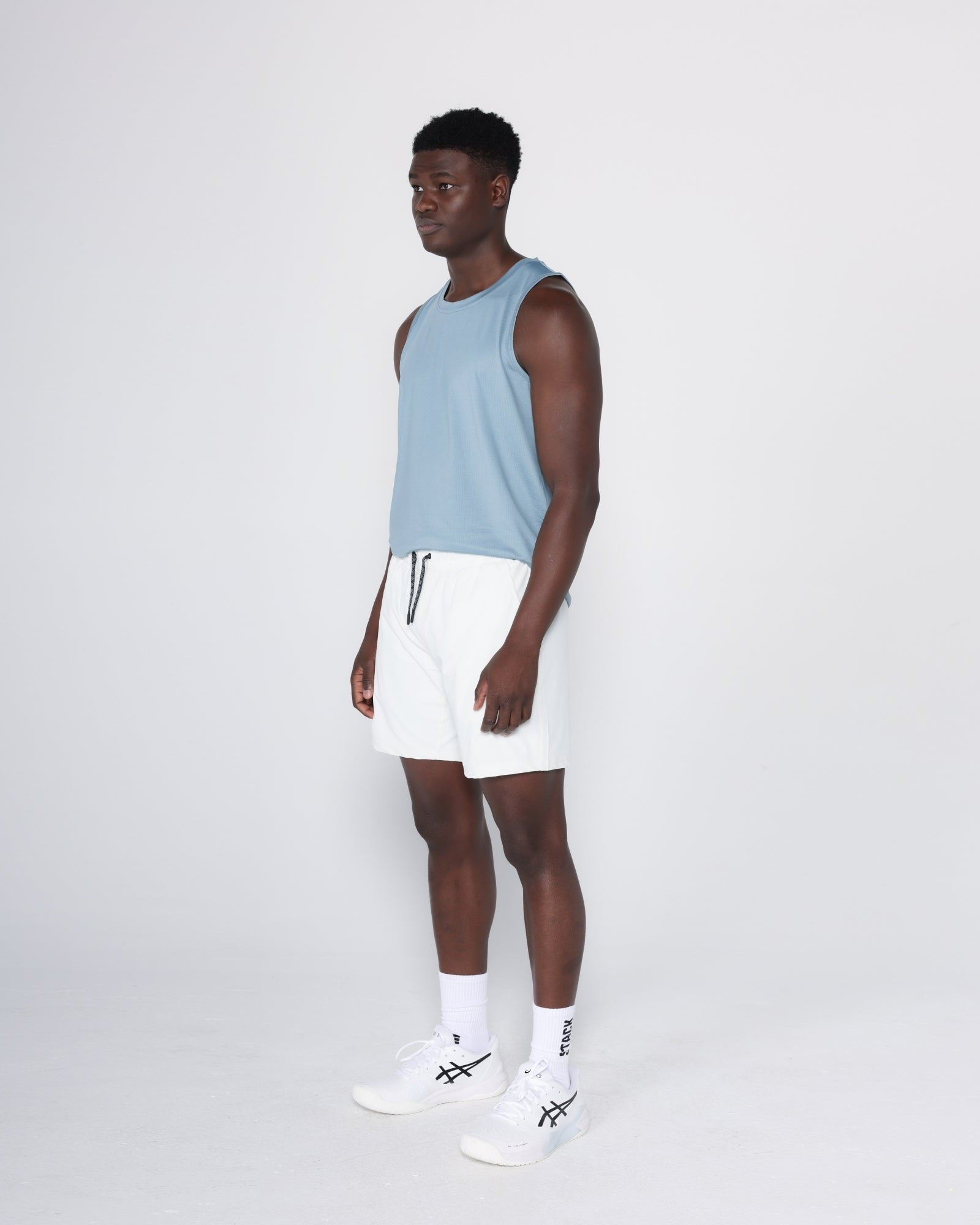 Repeat Short 7"-Mist-S-Stack Athletics