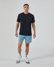Repeat Short 7"-Steel Blue-S-Stack Athletics