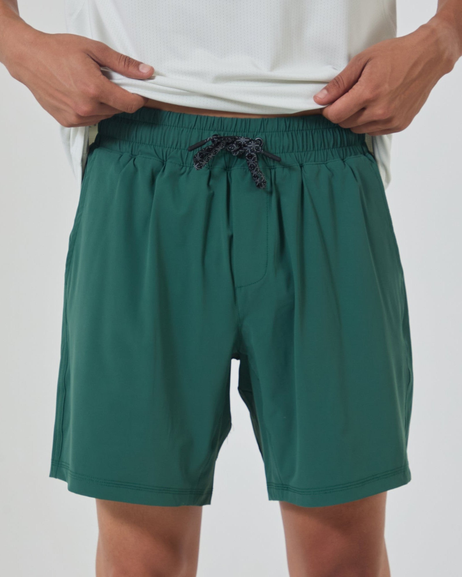 Repeat Short 7"-Steel Blue-S-Stack Athletics