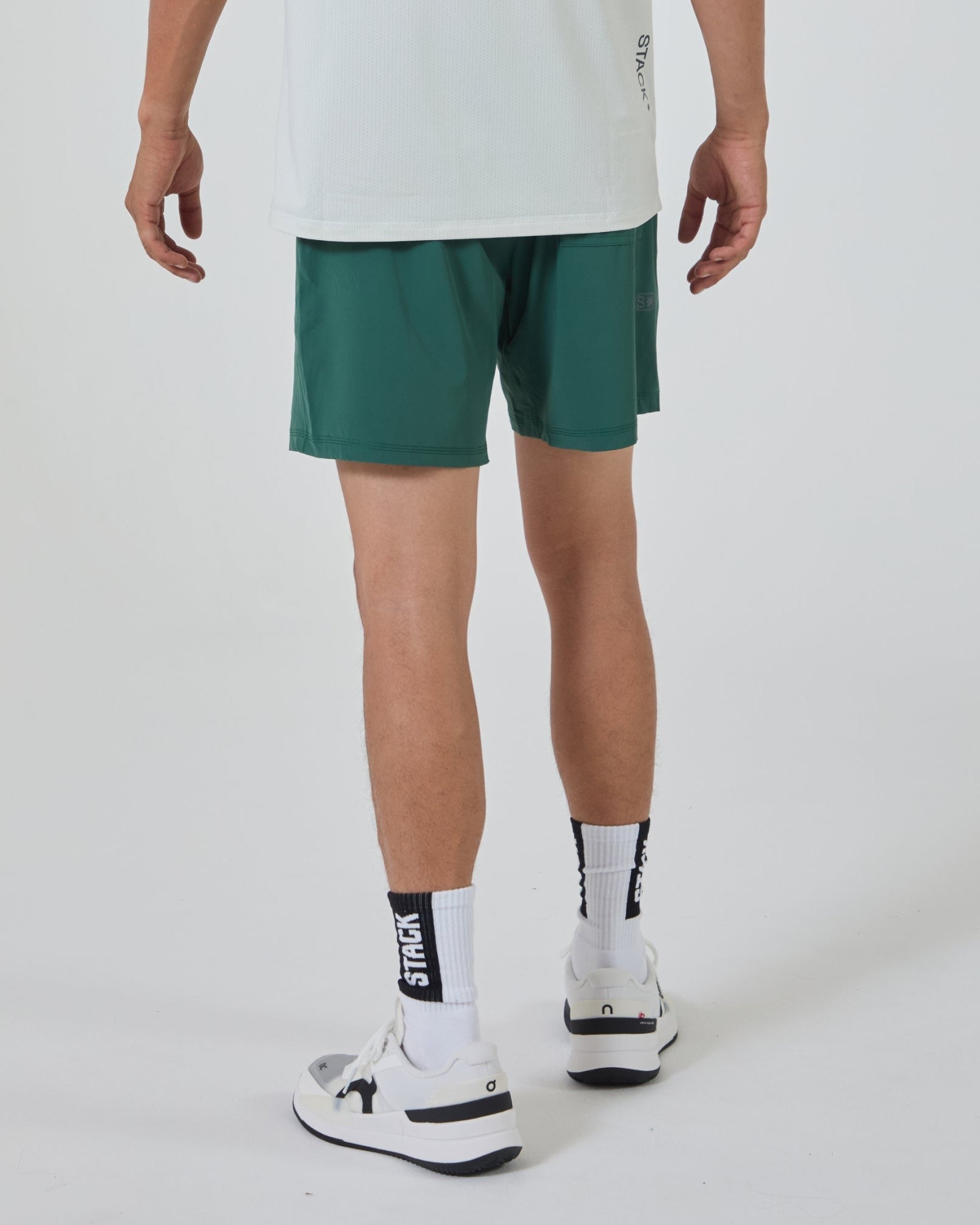 Repeat Short 7"-Steel Blue-S-Stack Athletics