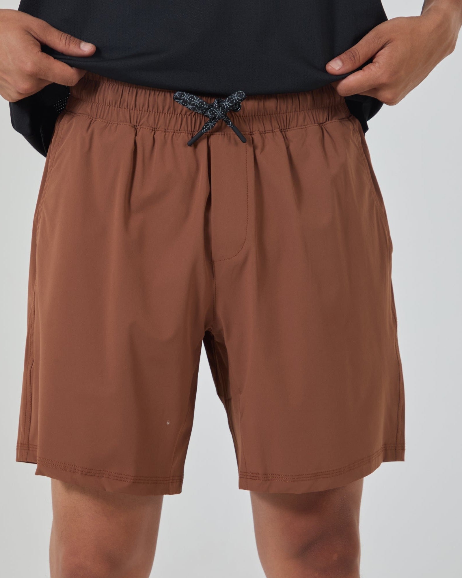 Repeat Short 7"-Steel Blue-S-Stack Athletics