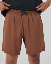 Repeat Short 7"-Steel Blue-S-Stack Athletics