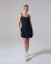 Replay Double Strap Dress-Black-XS-Stack Athletics