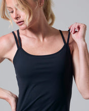 Replay Double Strap Dress-Black-XS-Stack Athletics