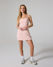Replay Double Strap Dress-Dusty Rose-XS-Stack Athletics