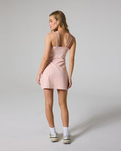 Replay Double Strap Dress-Dusty Rose-XS-Stack Athletics
