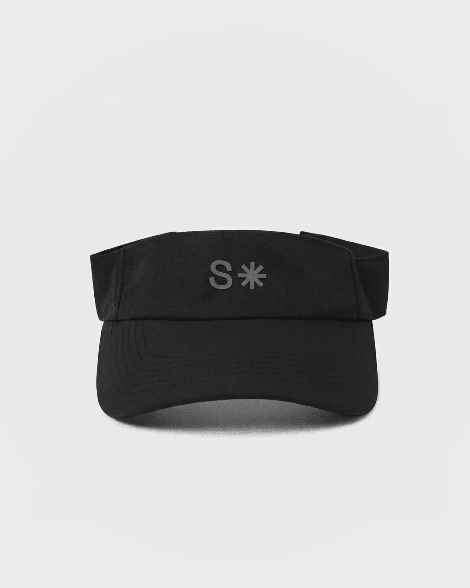 Reset Visor-Black - Stack Athletics