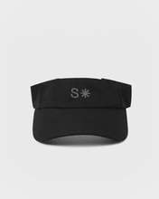 Reset Visor-Black - Stack Athletics