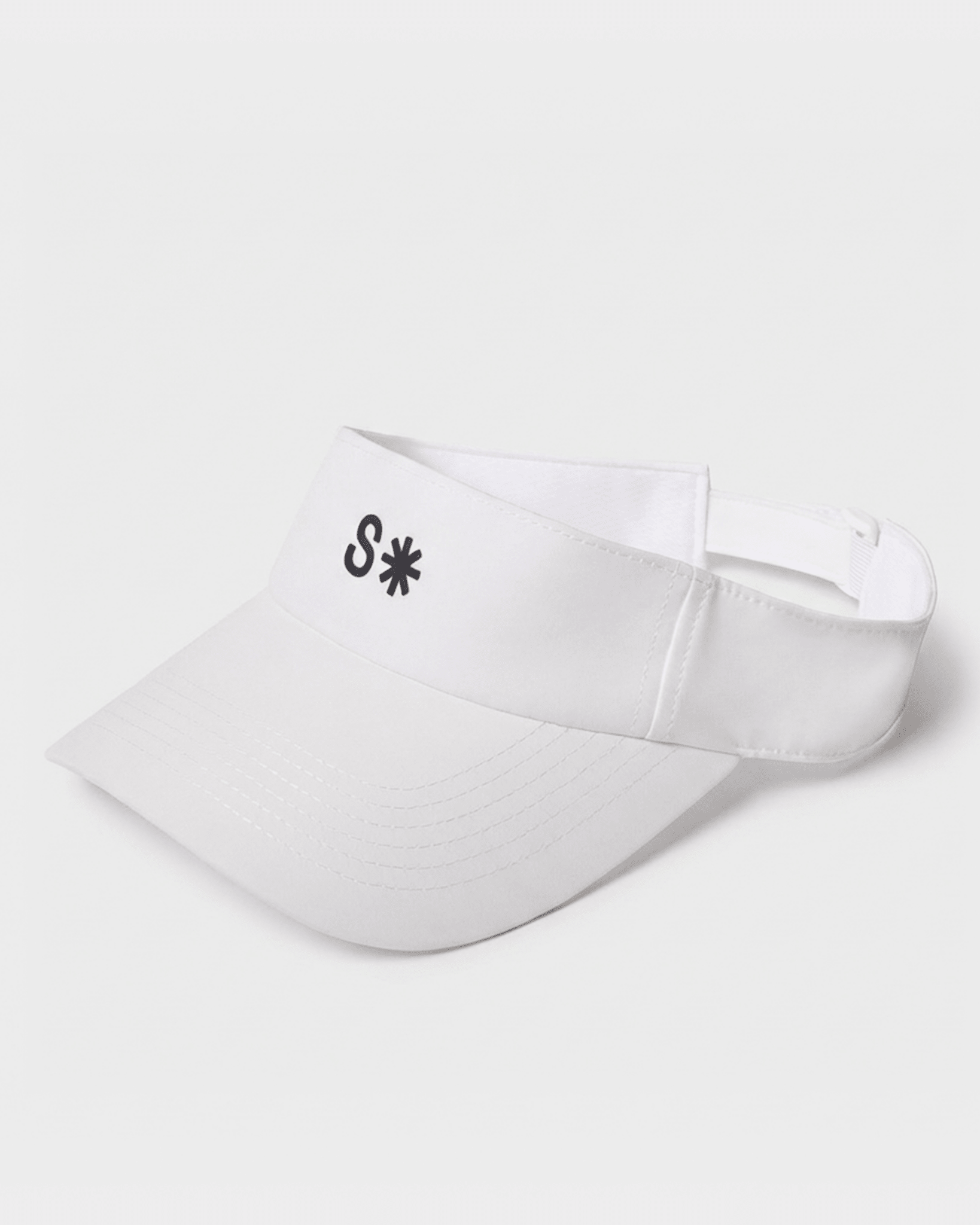 Reset Visor-White - Stack Athletics