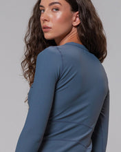 RibTech* Courtside Long Sleeve Dress-Amethyst-XXS-Stack Athletics