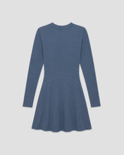 RibTech* Courtside Long Sleeve Dress-Cherry-XXS-Stack Athletics