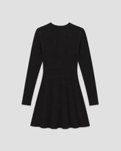 RibTech* Courtside Long Sleeve Dress-Cherry-XXS-Stack Athletics