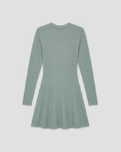 RibTech* Courtside Long Sleeve Dress-Cherry-XXS-Stack Athletics