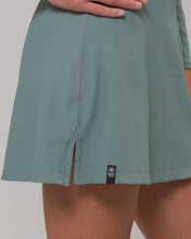 RibTech* Courtside Long Sleeve Dress-Smokey Navy-XXS-Stack Athletics