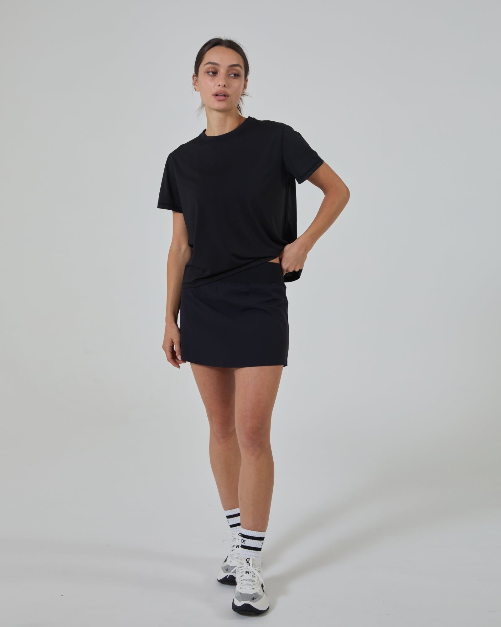 Rush Skirt-Black-XS-Stack Athletics