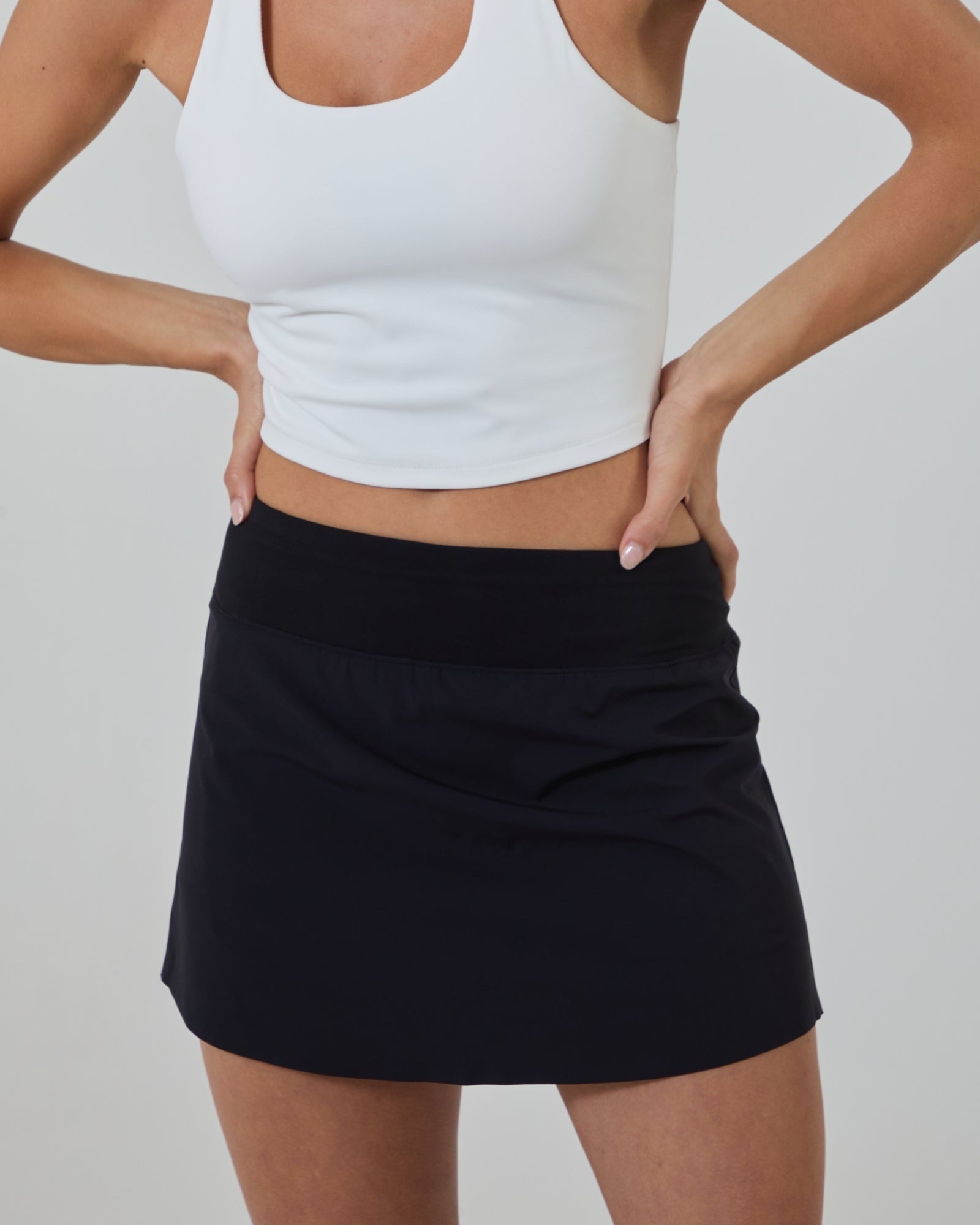 Rush Skirt-Black-XS-Stack Athletics