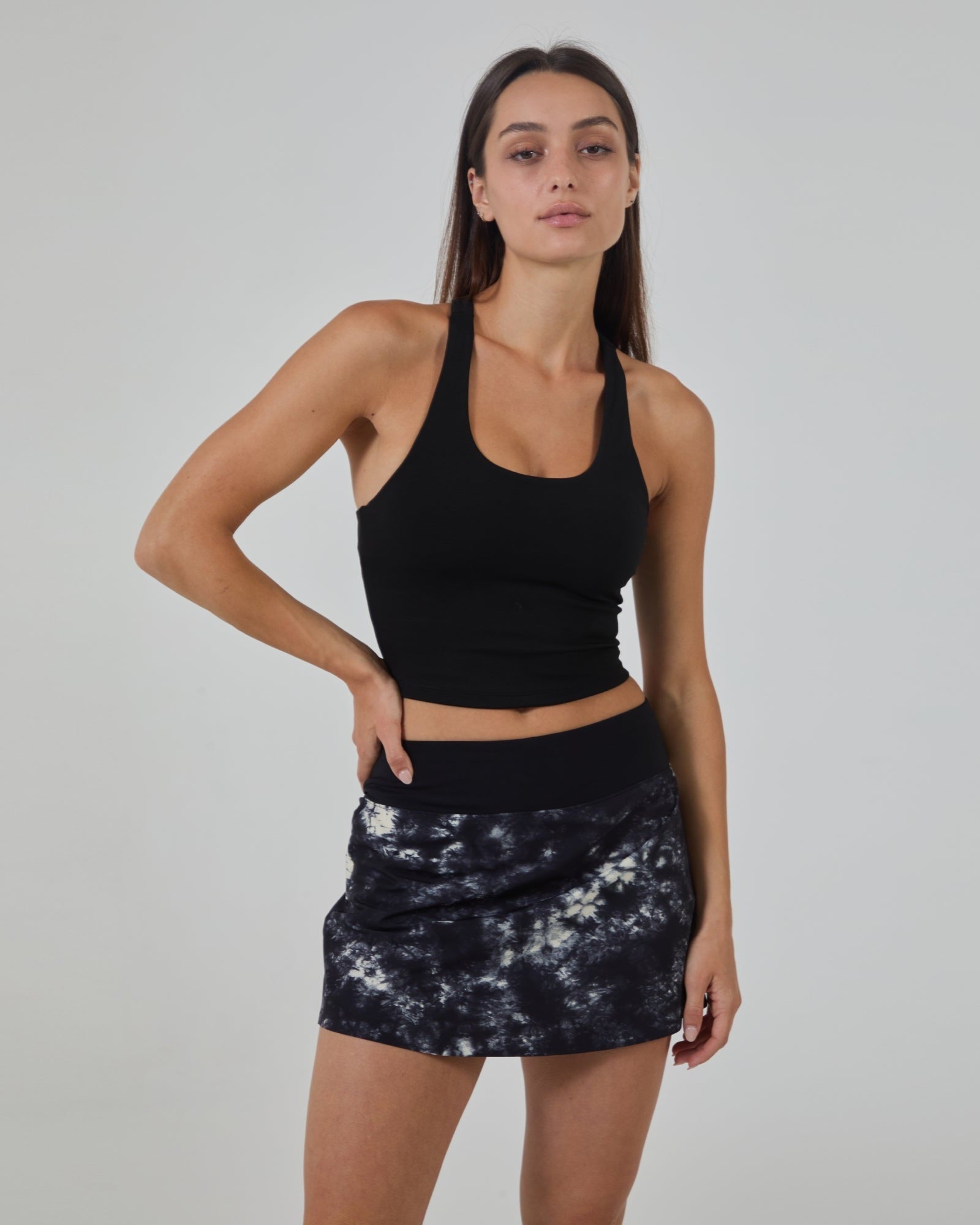 Rush Skirt-Black-XS-Stack Athletics