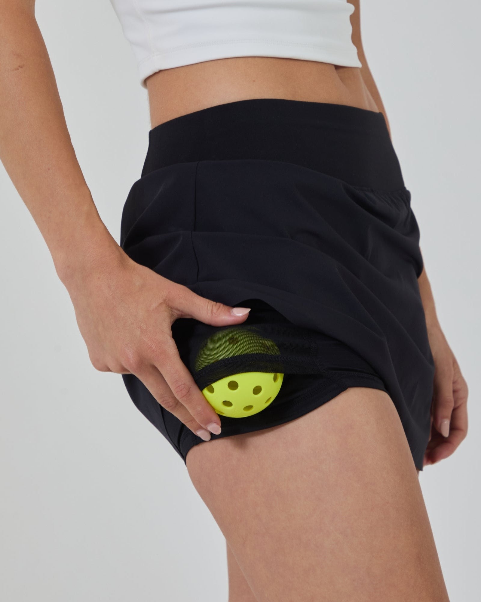Rush Skirt-Black-XS-Stack Athletics