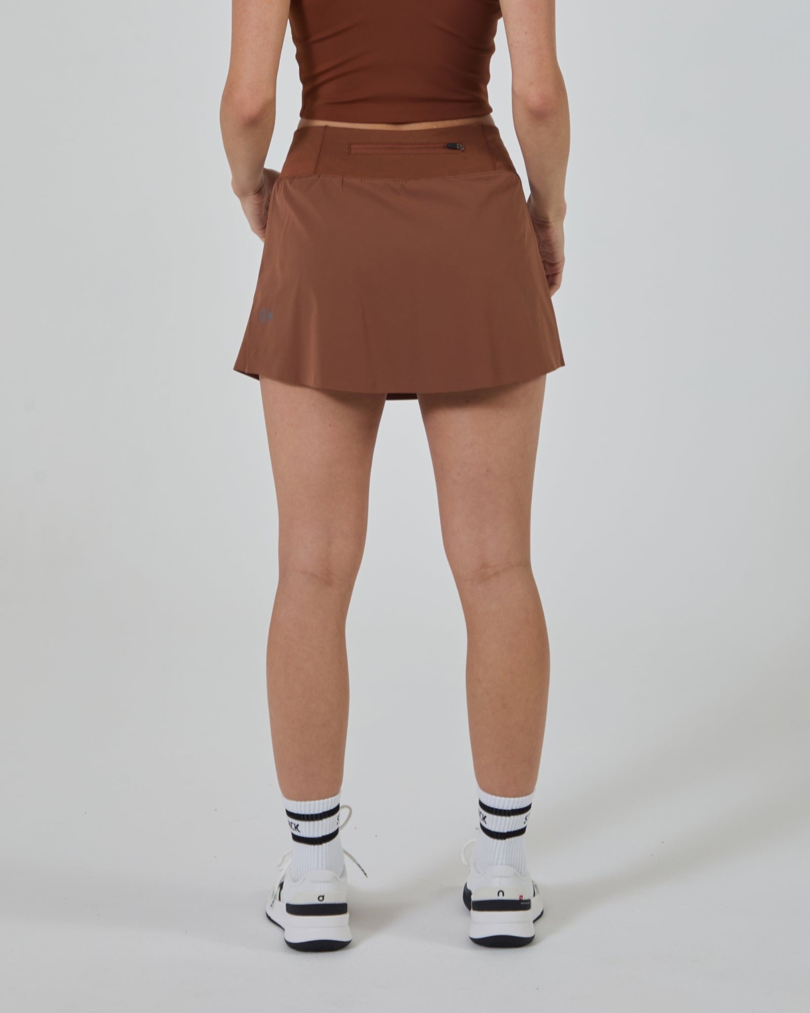Rush Skirt-Cognac-XS-Stack Athletics