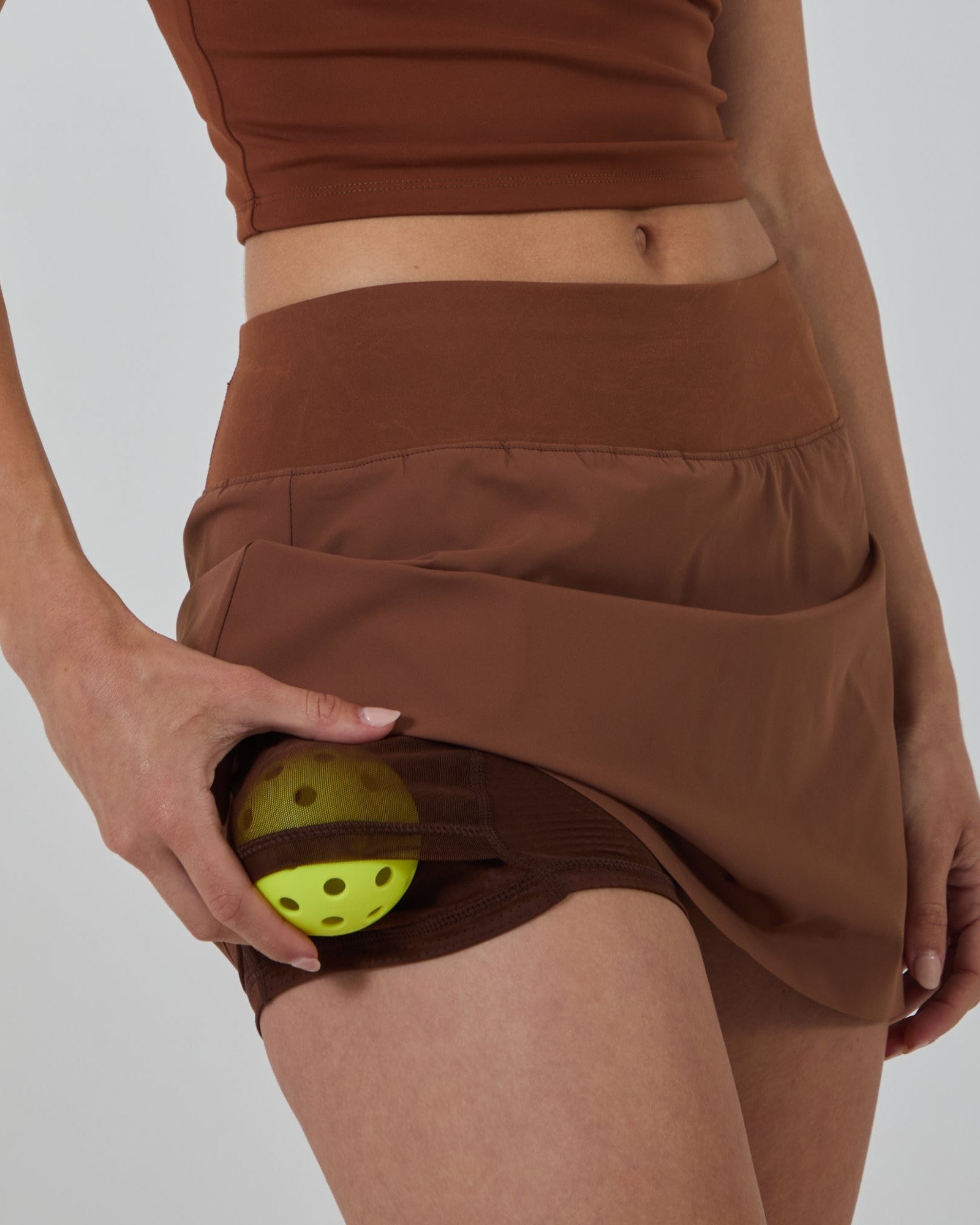 Rush Skirt-Cognac-XS-Stack Athletics