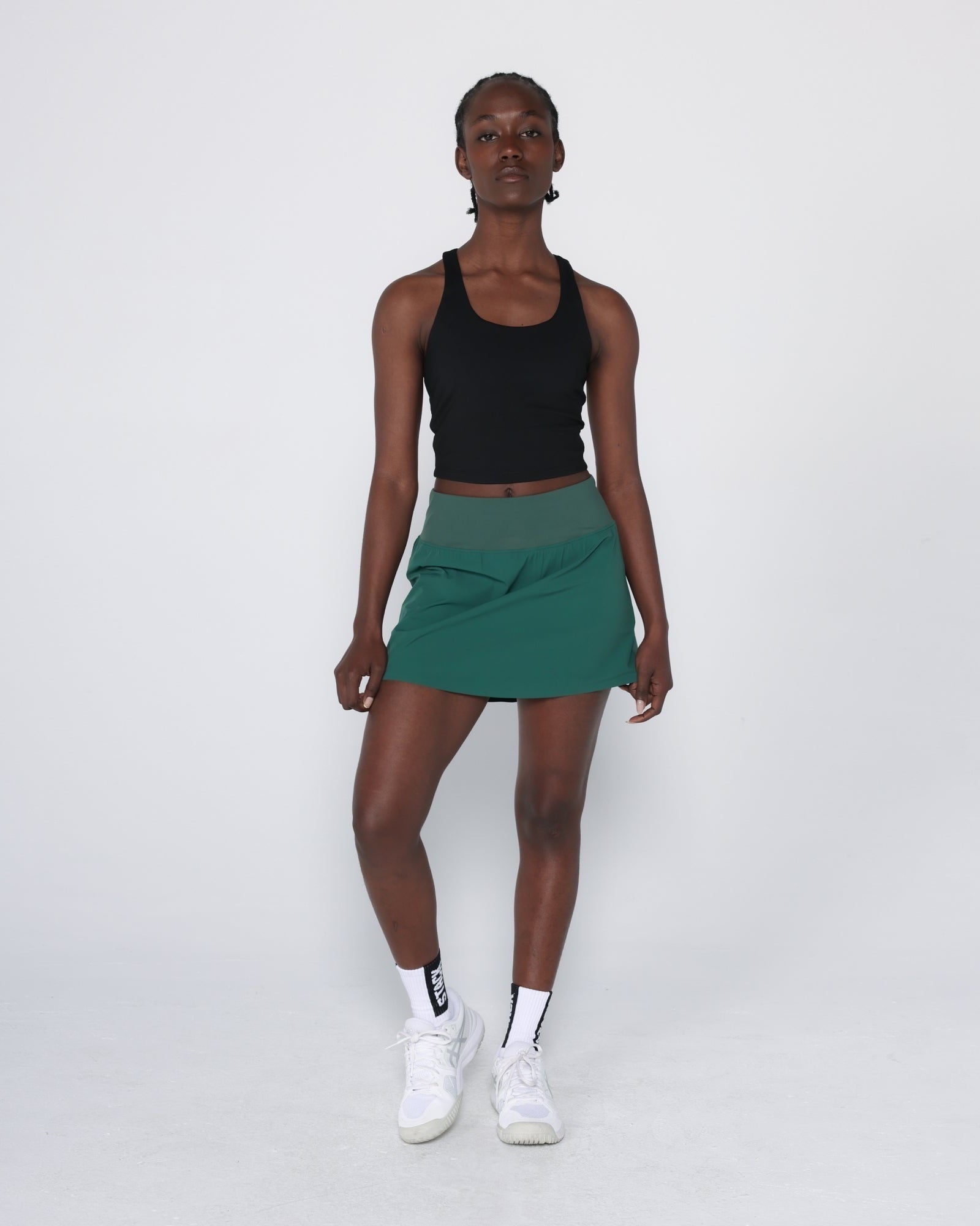 Rush Skirt-Emerald-XS-Stack Athletics