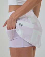 Rush Skirt-Lavender Court-Check-XS-Stack Athletics