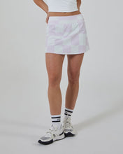 Rush Skirt-Lavender Court-Check-XS-Stack Athletics