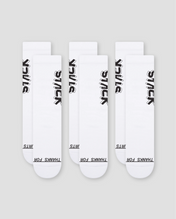 Tagged Crew Sock