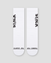 Tagged Crew Sock