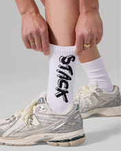 Tagged Crew Sock