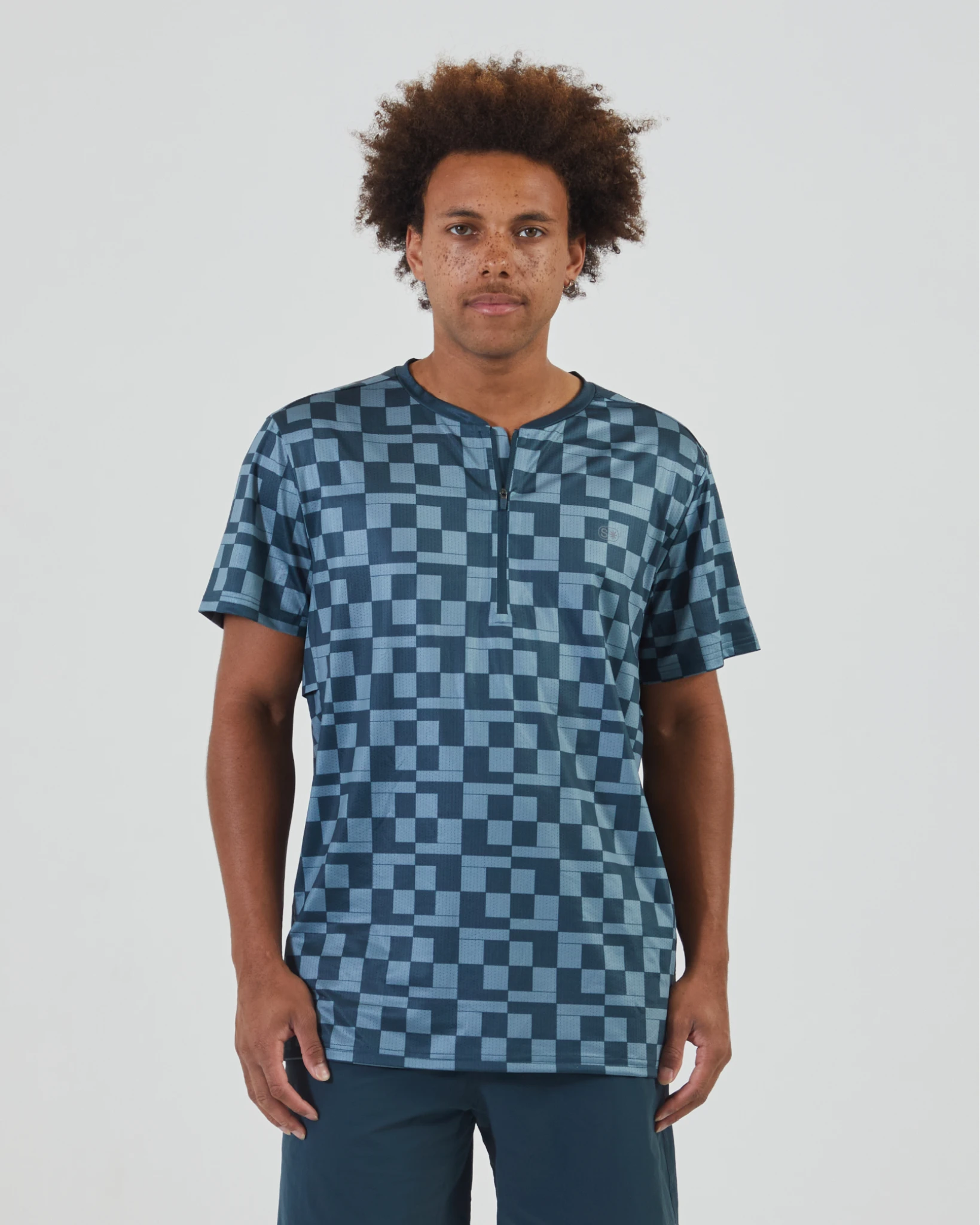 Flowstate* Zip Tee