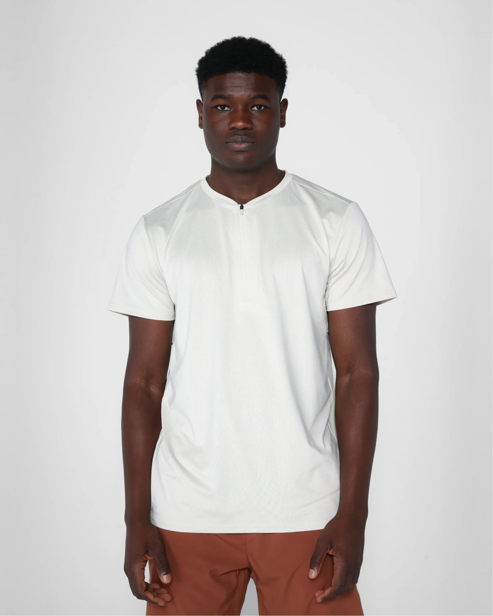 Flowstate* Zip Tee
