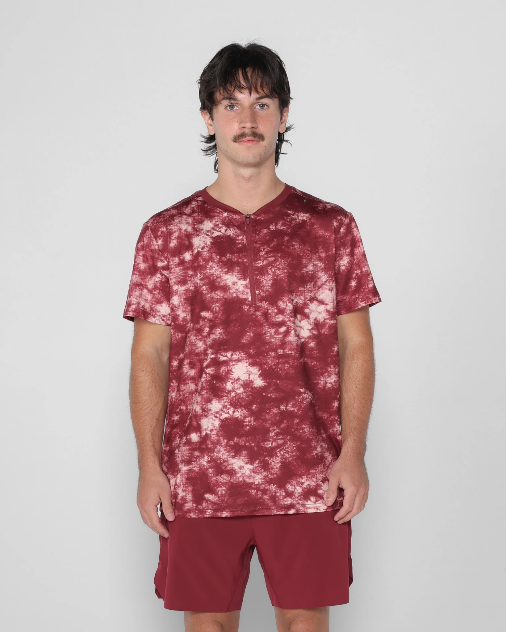 Flowstate* Zip Tee