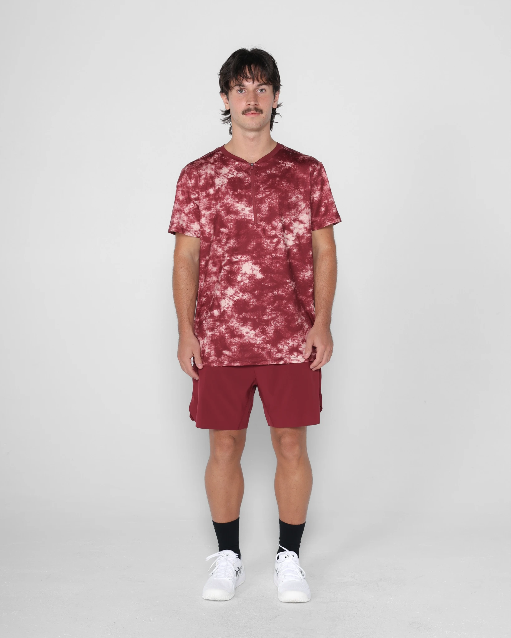 Flowstate* Zip Tee