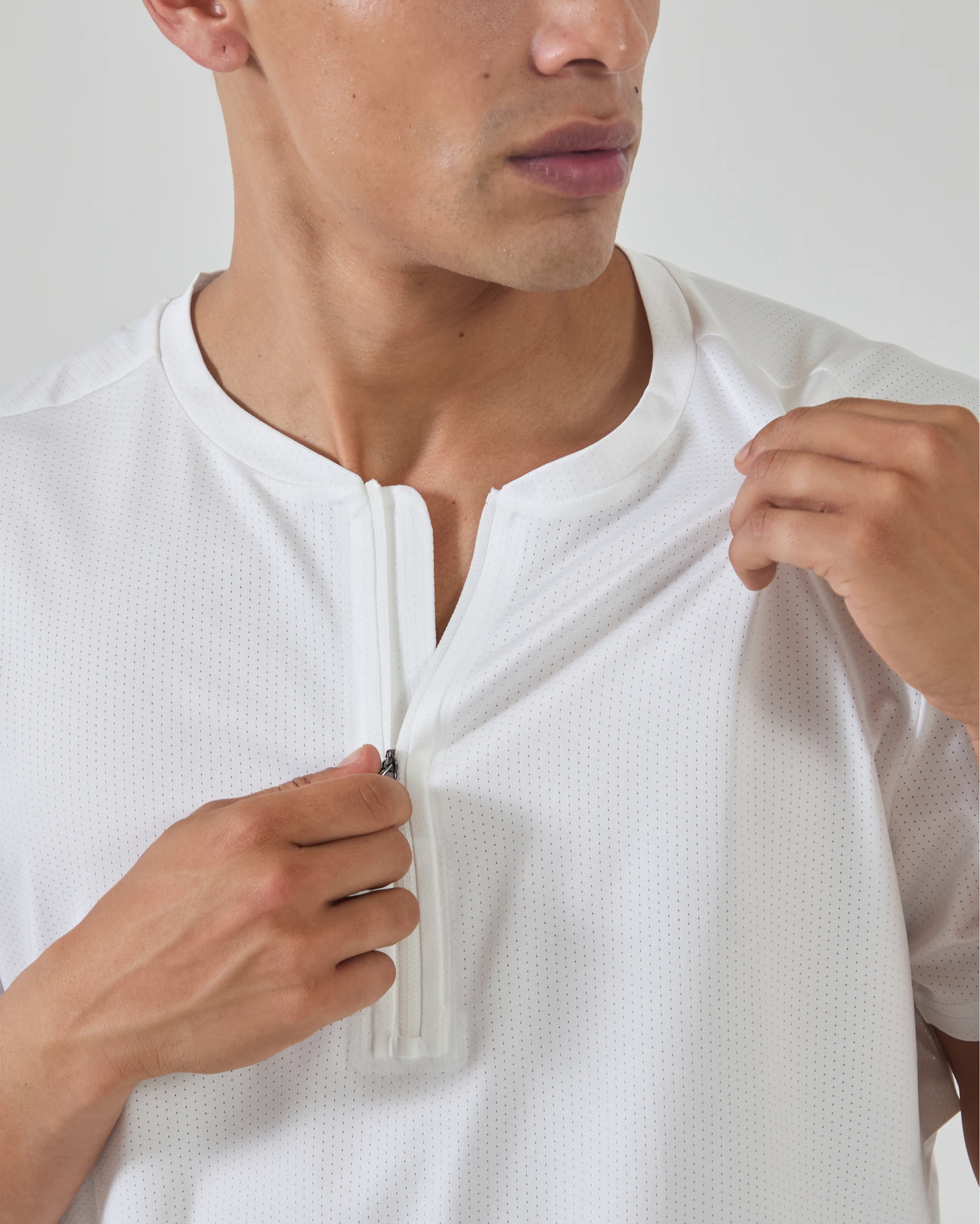 Flowstate* Zip Tee
