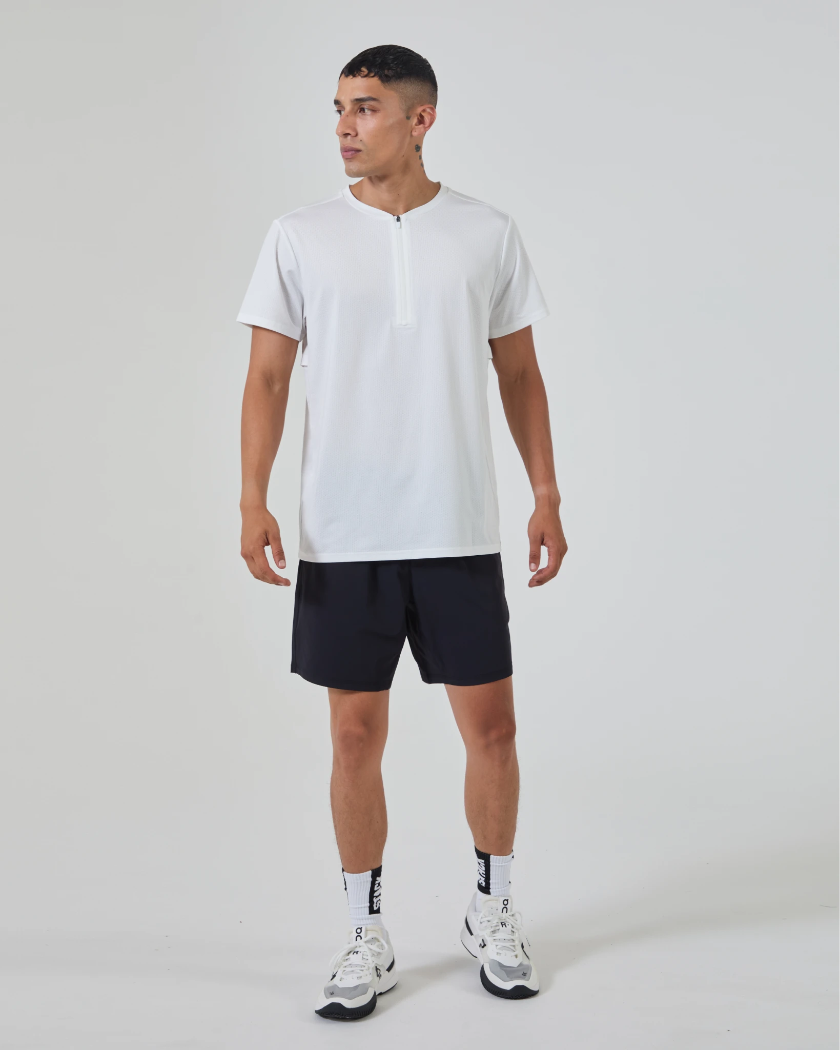 Flowstate* Zip Tee