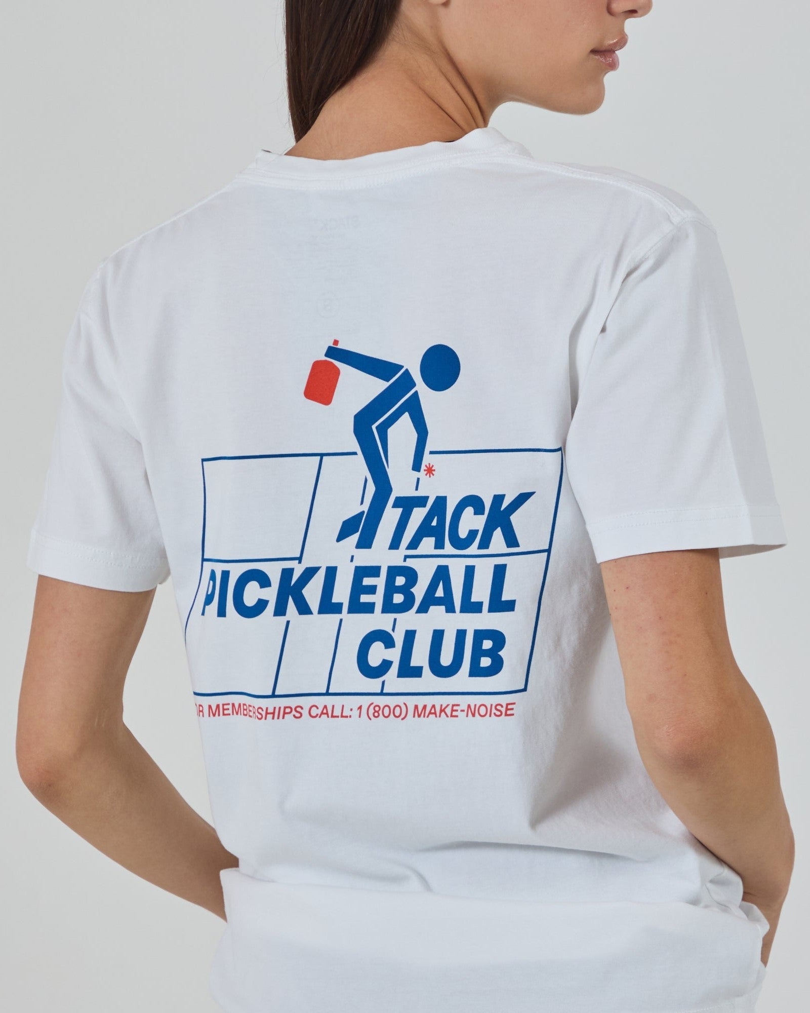 Stack Pickleball Club Tee-S - Stack Athletics