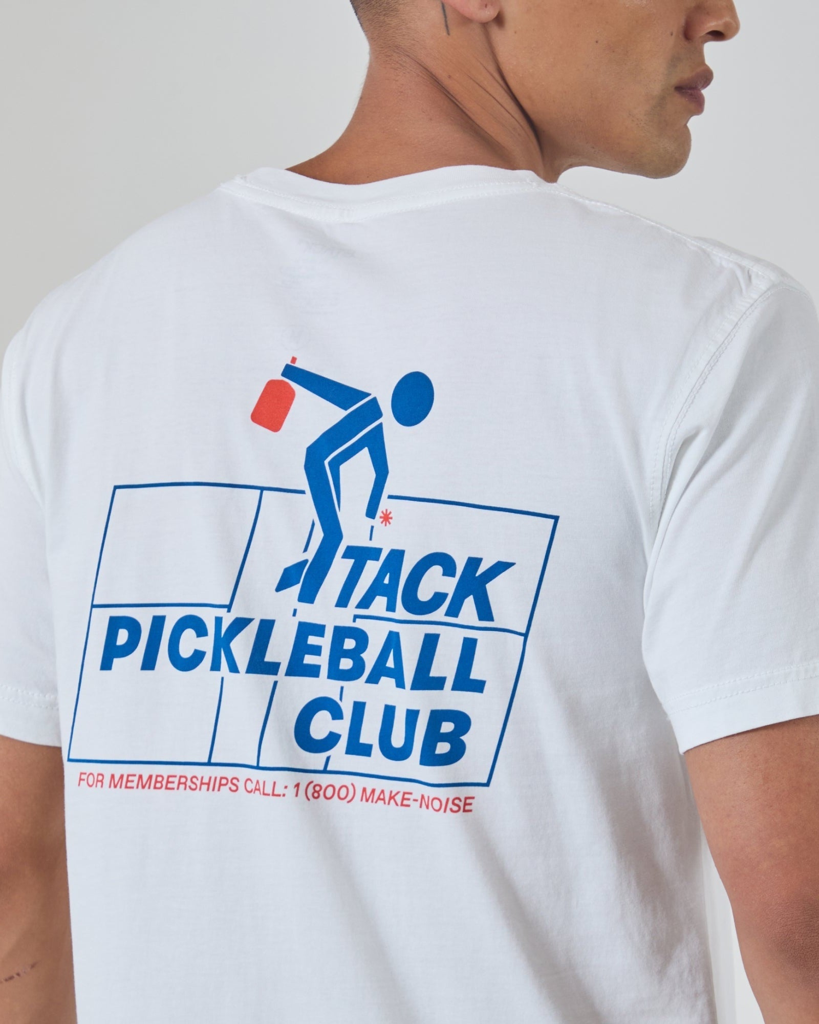 Stack Pickleball Club Tee-S - Stack Athletics