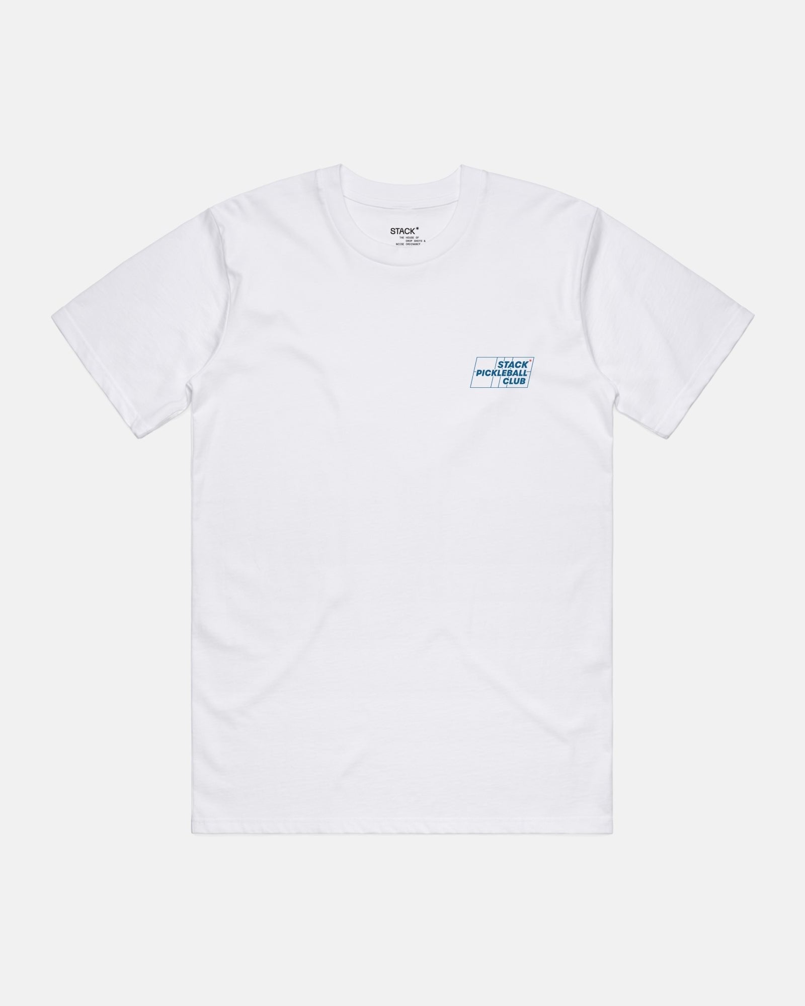 Stack Pickleball Club Tee-S - Stack Athletics
