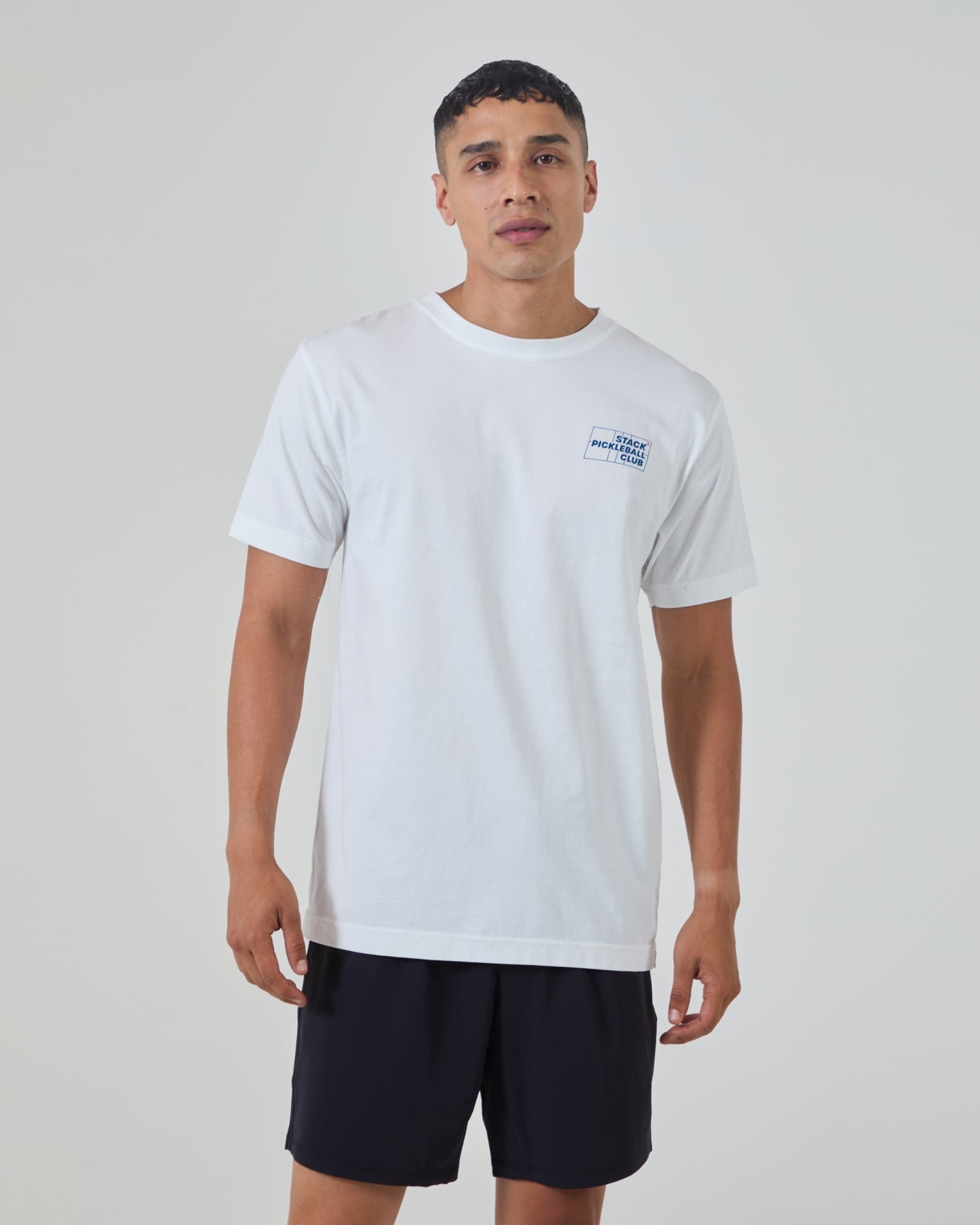 Stack Pickleball Club Tee-S - Stack Athletics
