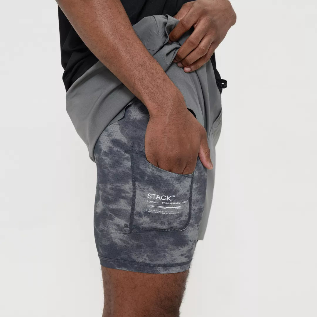 Tourney Short 6" Lined