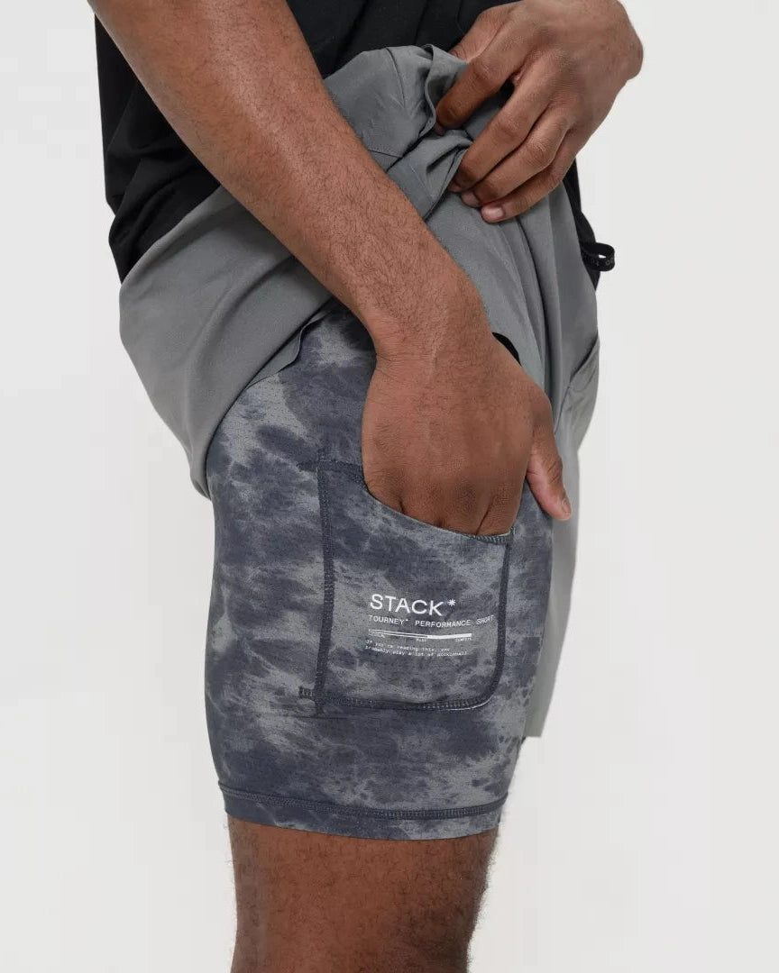Tourney Short 6" Lined