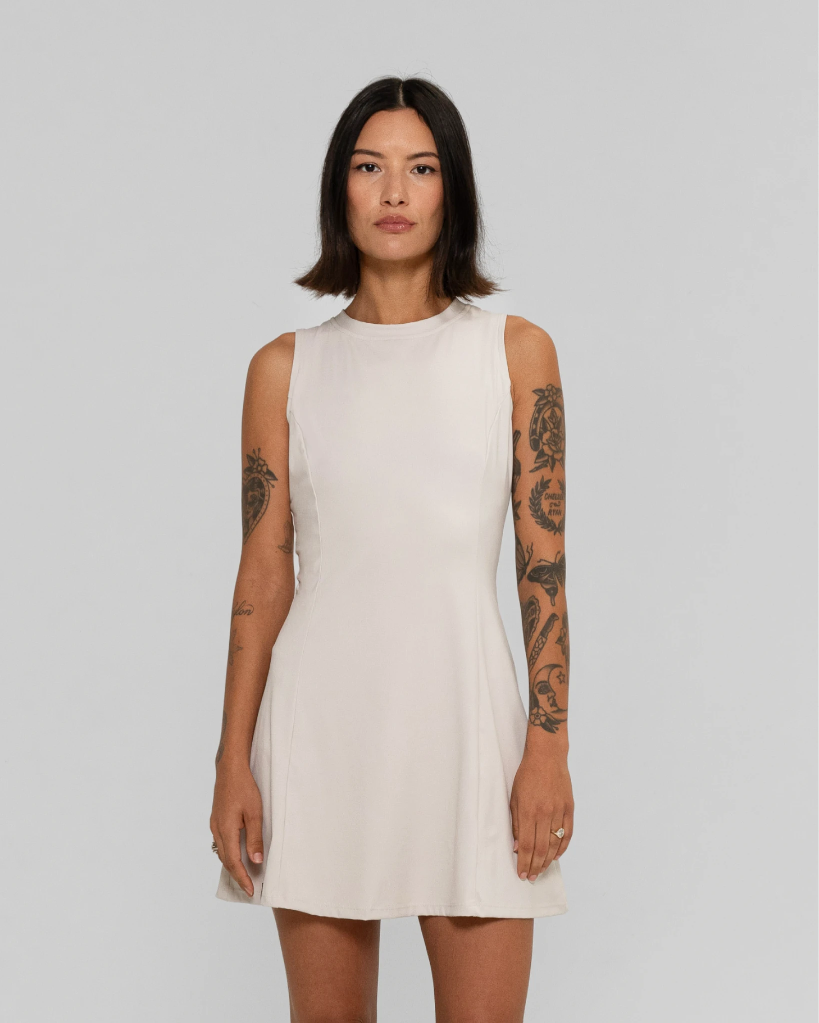 Courtside Dress-Mist-XXS-Stack Athletics