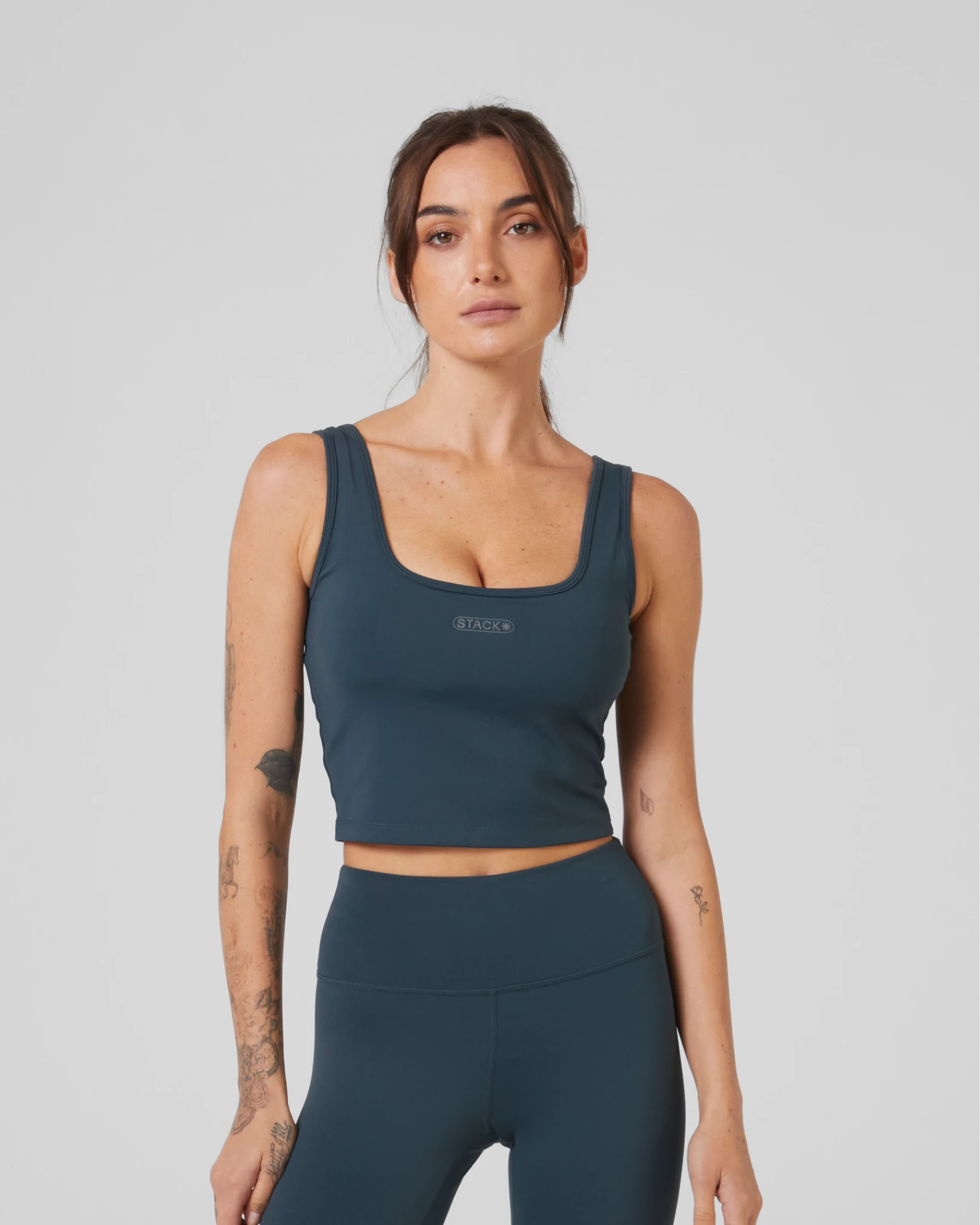 Embrace* Square Neck Tank