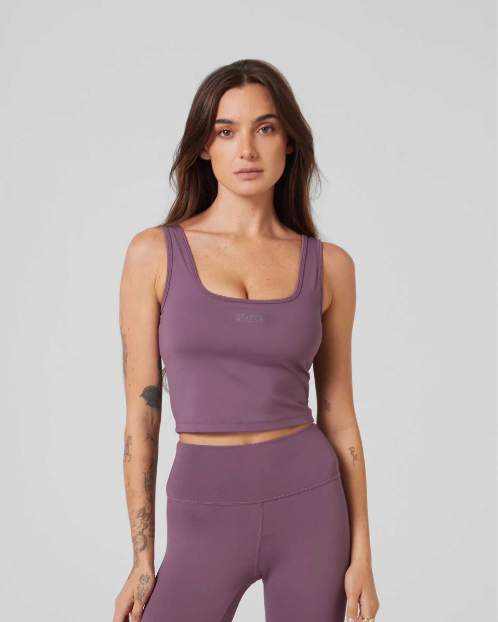Embrace* Square Neck Tank