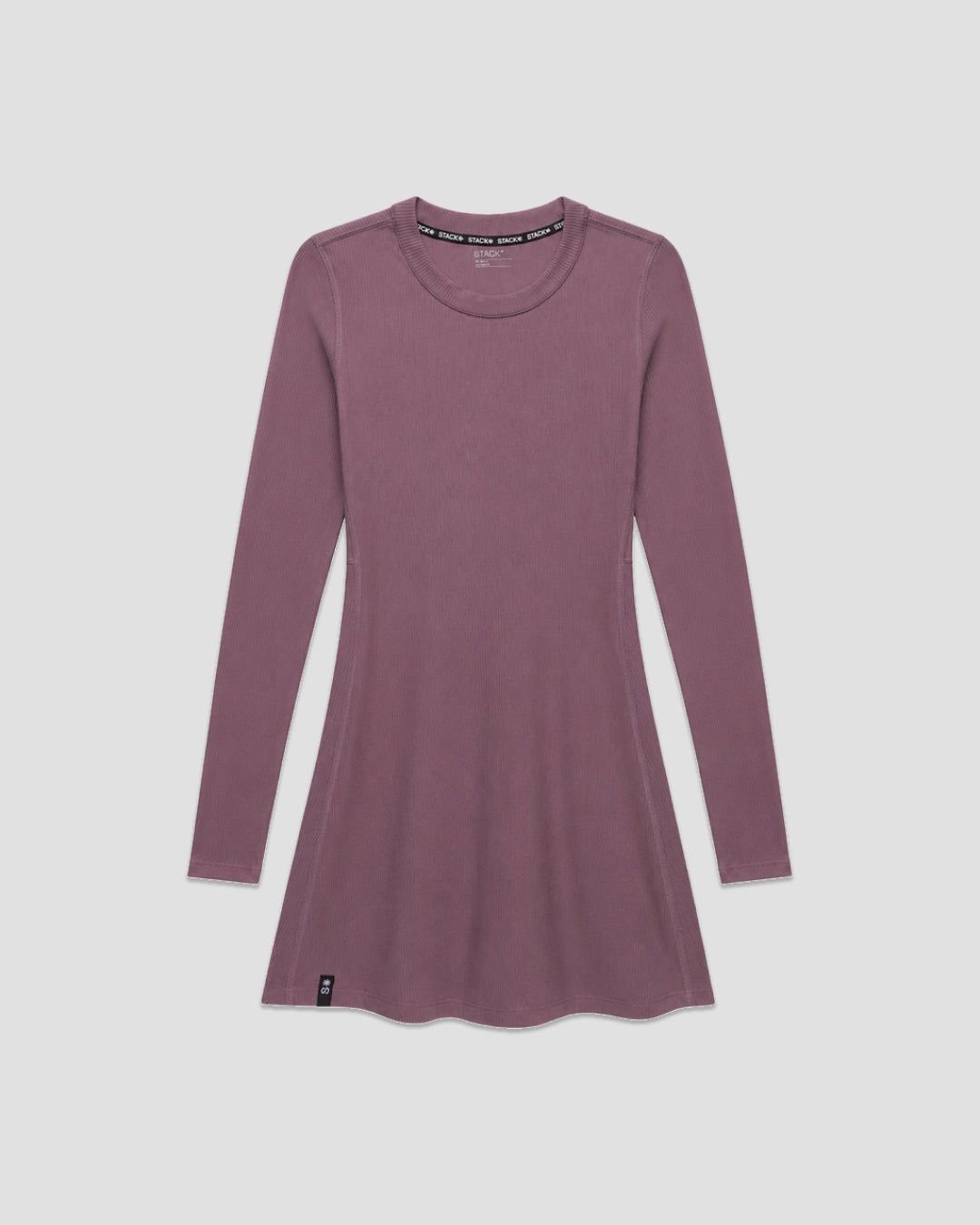 RibTech* Courtside Long Sleeve Dress