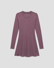 RibTech* Courtside Long Sleeve Dress