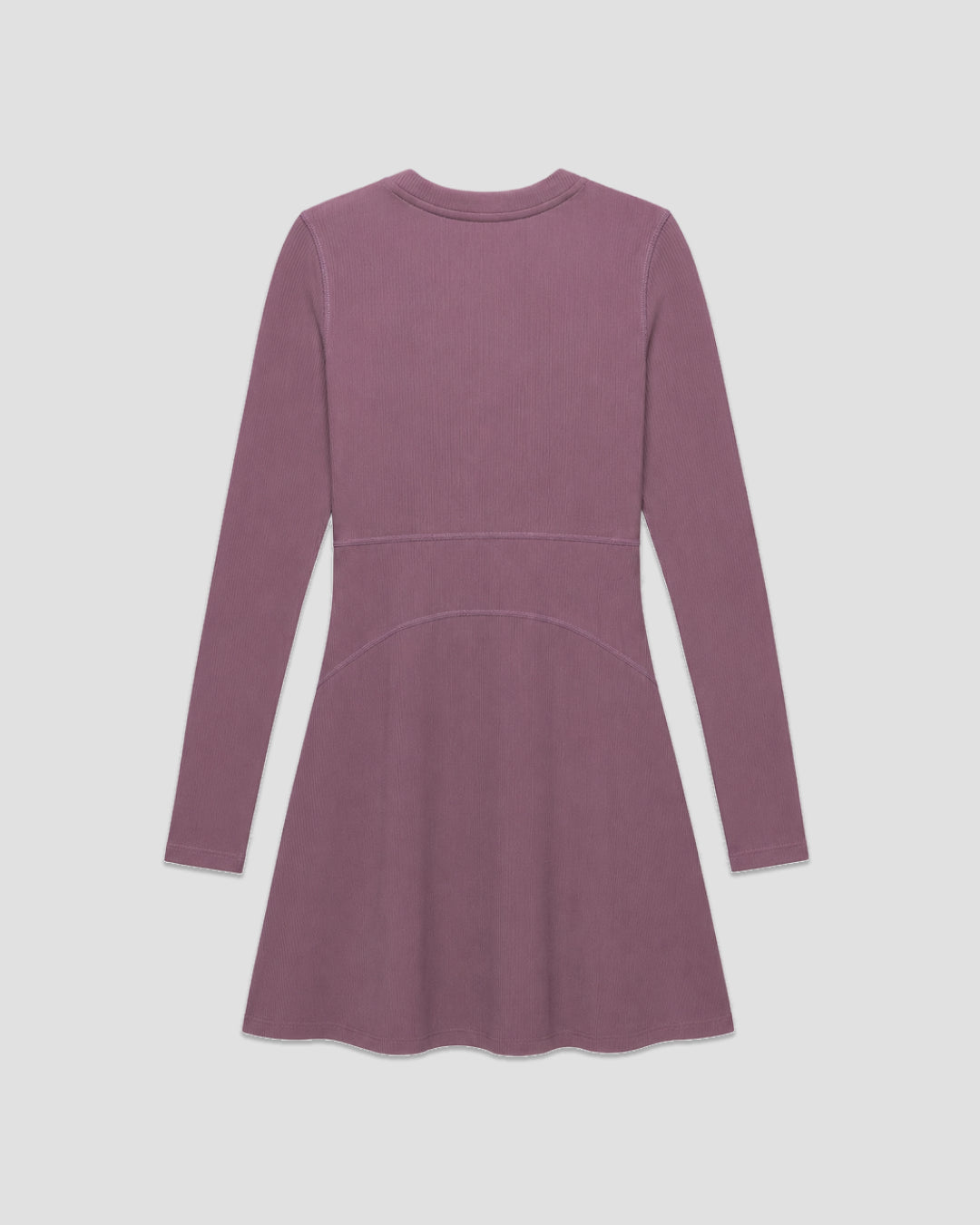 RibTech* Courtside Long Sleeve Dress