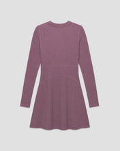 RibTech* Courtside Long Sleeve Dress